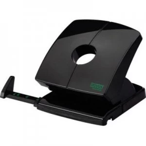 Image of Novus 025-0637 Office punch B230 re+new Black Selectable paper size (max.): A4 30 sheets (80 g/m²)