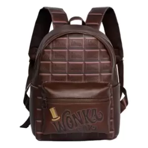 Image of Charlie and the Chocolate Factory Backpack Choco