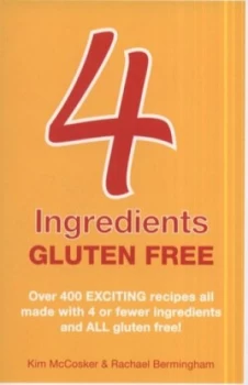 Image of 4 Ingredients Gluten Free by Rachael Bermingham Paperback