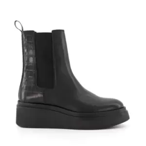 Image of Dune London Paddle Ankle Boots - Black
