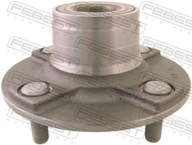 Image of FEBEST 0282-N16R Wheel Hub Rear Axle, without integrated ABS sensor Wheel Hub (653)