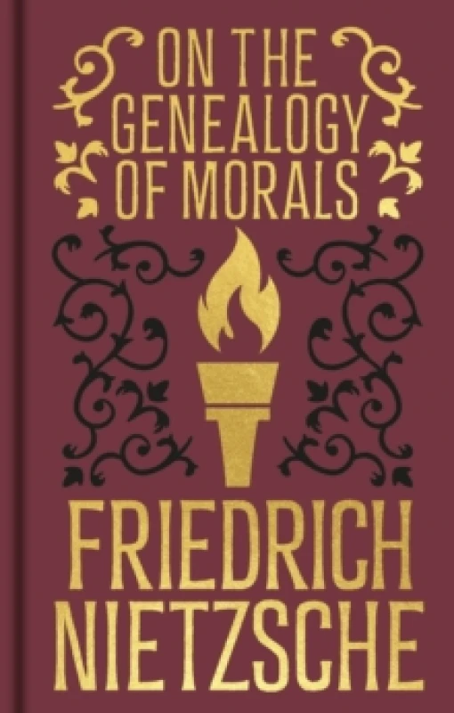 Image of On the Genealogy of Morals : Gilded Pocket Edition Hardback