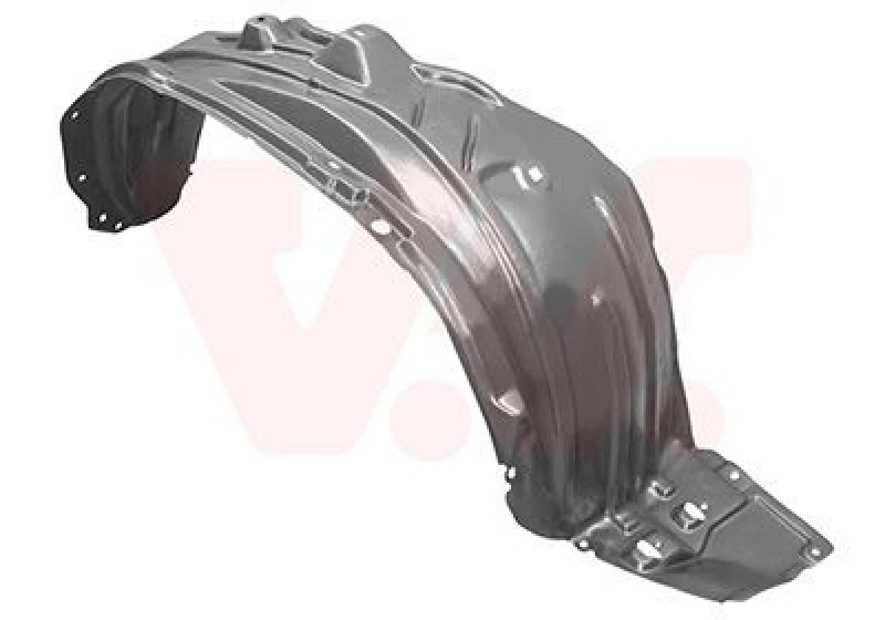 Image of VAN WEZEL Wheel arch liner VAN WEZEL 5419434
