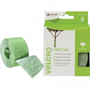 image of Velcro Adjustable Tree Ties Green 20mm 5m Pack of 1