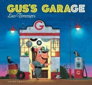 Image of Guss Garage by Leo Timmers Book