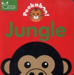 Image of Peekaboo Jungle by Sophie Hinton Book