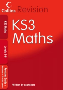 Image of Ks3 Maths Revision Guide. Levels 3-6 by Keith Gordon Paperback