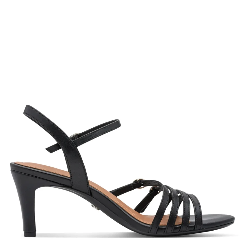 Image of tamaris Womens heeled sandals Tamaris 1-28351-46 Noir Female 37