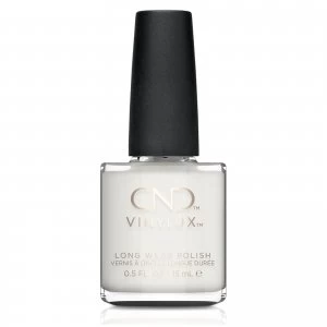 Image of CND Vinylux Studio White Nail Varnish 15ml