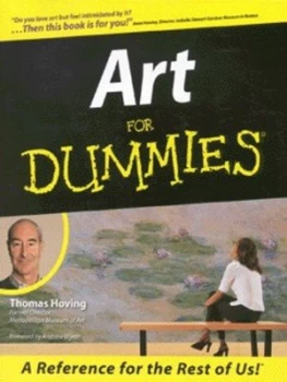 Image of Art for Dummies by Thomas Hoving Paperback