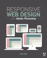 Image of responsive web design with adobe photoshop