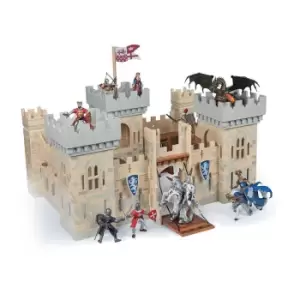 image of Fantasy World Weapon Master Castle Toy Playset (60002)