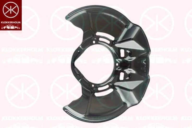 Image of KLOKKERHOLM Brake disc backing plate KLOKKERHOLM 2940370