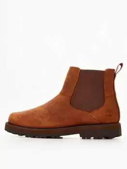 Image of Timberland Courma Kids Chelsea Boot, Brown, Size 13 Younger