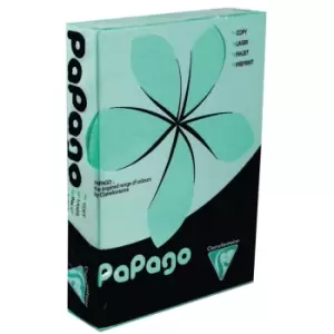 Papago Pale Green A4 Copier Paper, 80GSM (Pk-500)