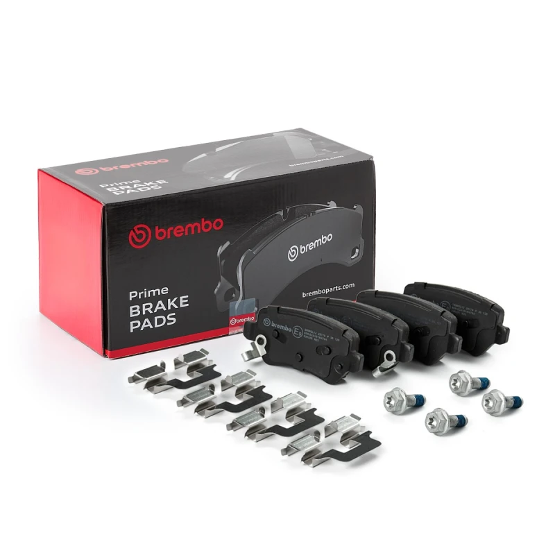 Image of BREMBO Brake pad set BREMBO P 30 120