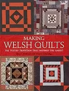 Image of making welsh quilts