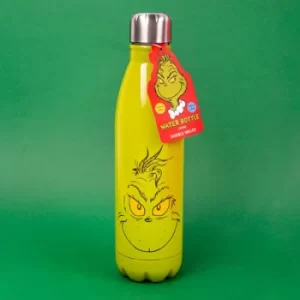 image of Fizz Creations The Grinch 500ml Metal Water Bottle