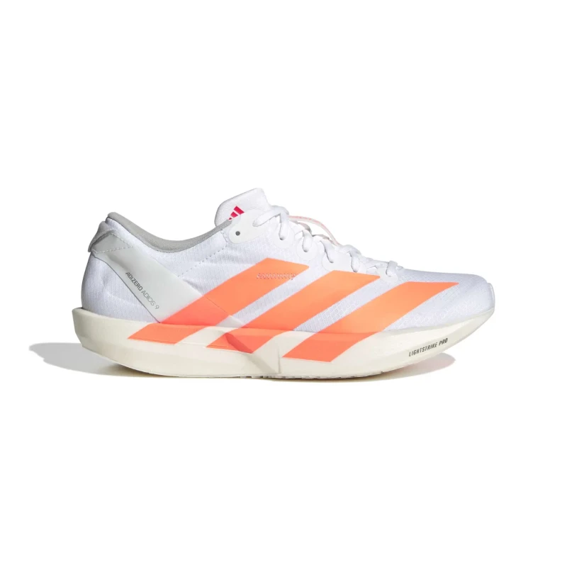 Image of Womens running shoes adidas Adizero Adios 9 Blanc Female 37 1/3