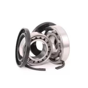 Image of FAG Wheel bearing kit VW 713 6115 50 211501283B,211501283C,211501283D 211501287