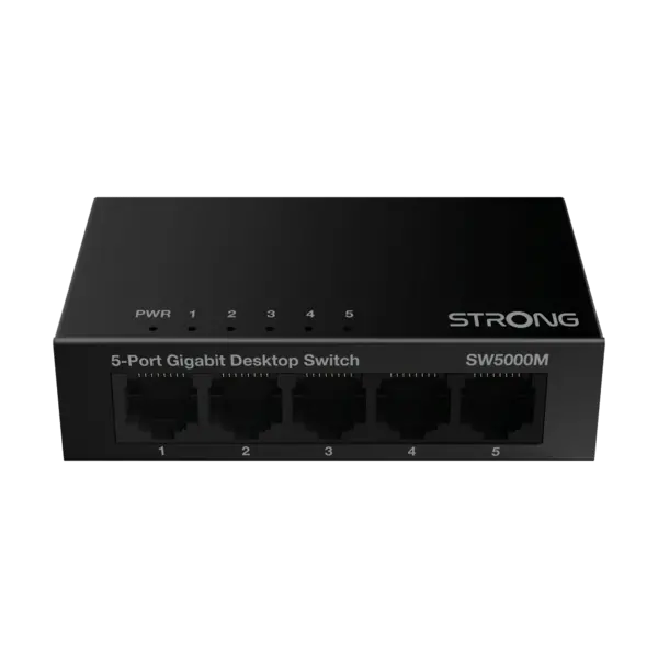 Image of STRONG SW5000M 5-Port Gigabit Desktop Switch