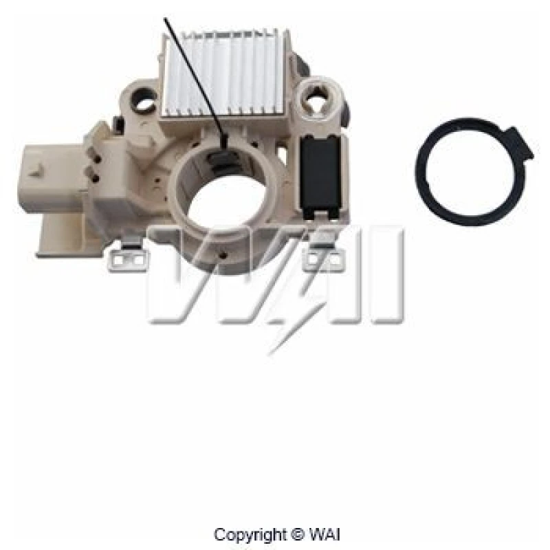 Image of WAI Alternator voltage regulator WAI IM527