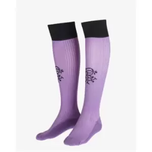 Image of Castore Rangers Third Socks 2021 2022 Junior - Purple