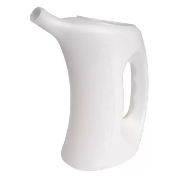 image of Genuine SEALEY J5 Measuring Jug with Rigid Spout 5ltr