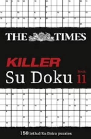 Image of times killer su doku book 11 150 lethal su doku puzzles