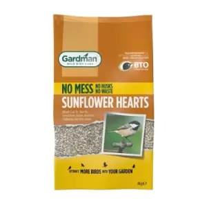 Image of Gardman Gardman Sunflower Hearts 4kg