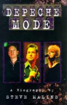 Image of Depeche Mode by Steve Malins Hardback