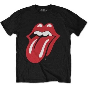 image of The Rolling Stones - Classic Tongue Kids 1 - 2 Years T-Shirt - Black