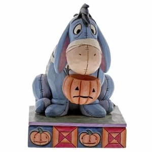 image of Melancholy Mummy Eeyore Disney Traditions Figurine