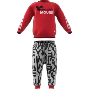 Image of adidas Mickey Jog se Bb21 - Red