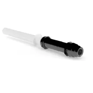 Image of Glow-worm Vertical Boiler Flue Terminal 60mm/100mm Black - 539501