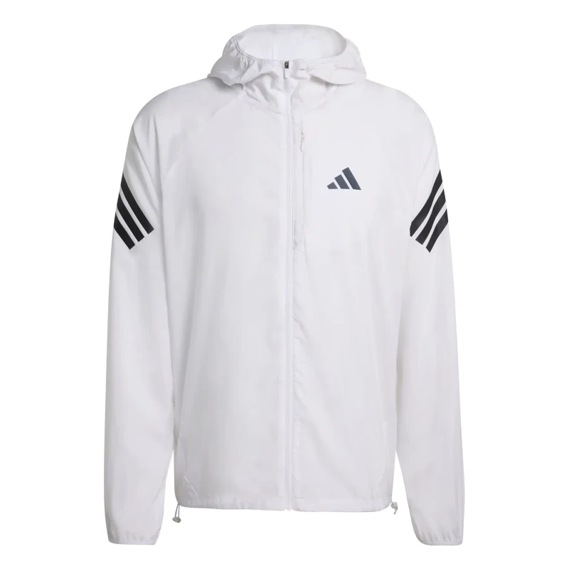 Image of Hooded jacket adidas Adi365 3S Blanc Male S