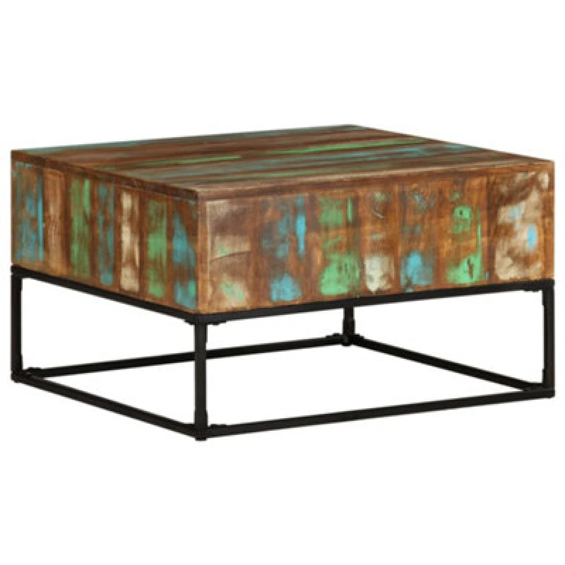 Image of VIDAXL Vidaxl - Coffee Table 68x68x41cm Solid Reclaimed Wood 8720286070796
