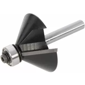 image of Triton - 1/4" Chamfer Bit - 1 5/8" x 13/16" 45&176