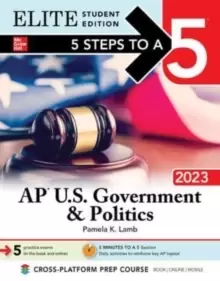 Image of 5 Steps to a 5: AP U.S. Government & Politics 2023 Elite Student Edition