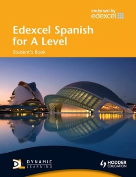 Image of Edexcel Spanish for a Level. Students Book by Mike Thacker Paperback