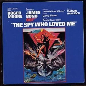Image of The Spy Who Loved Me CD Album