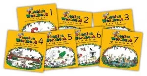 Image of Jolly Phonics Workbook by Susan M Lloyd and Sara Wernham and Lib Stephen Paperback