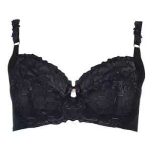 Figleaves Smoothing Plunge Bra - Black