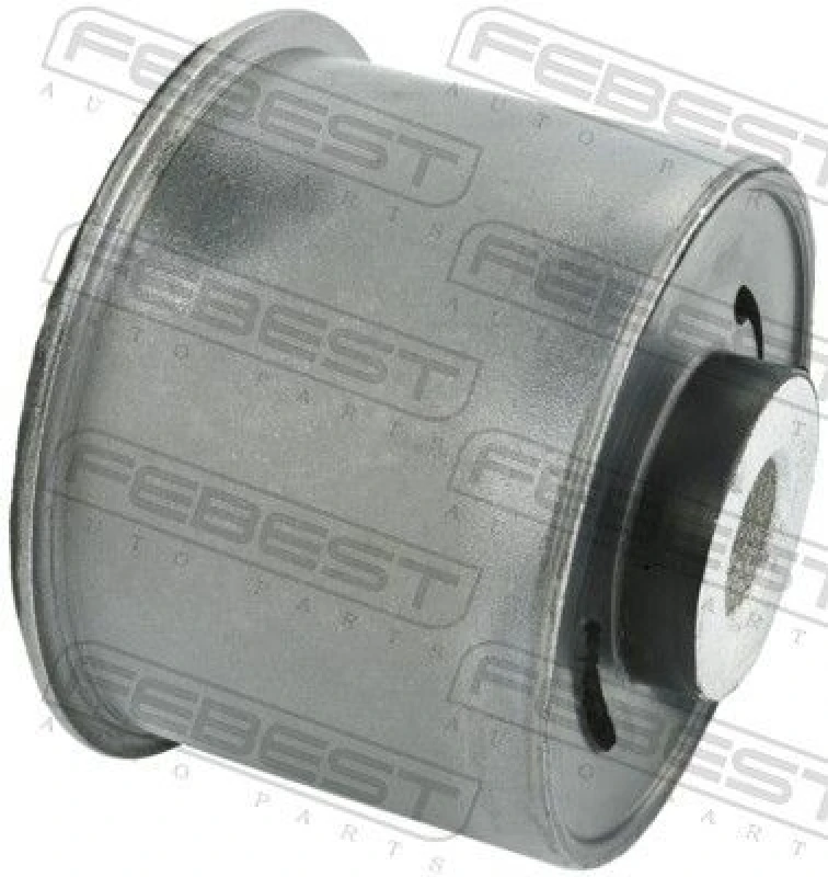 Image of Trailing arm / Suspension arm bush FEBEST FDAB-044