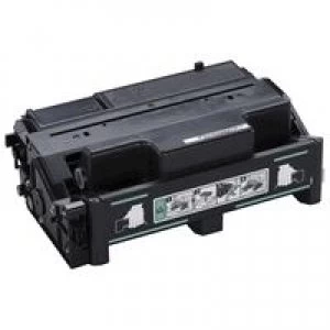 image of Original Ricoh 406685 Black Laser Toner Ink Cartridge