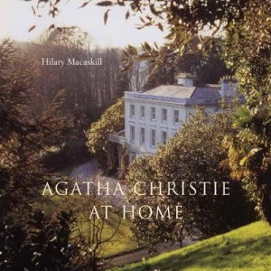 Image of Agatha Christie at Home by Hilary Macaskill Hardback