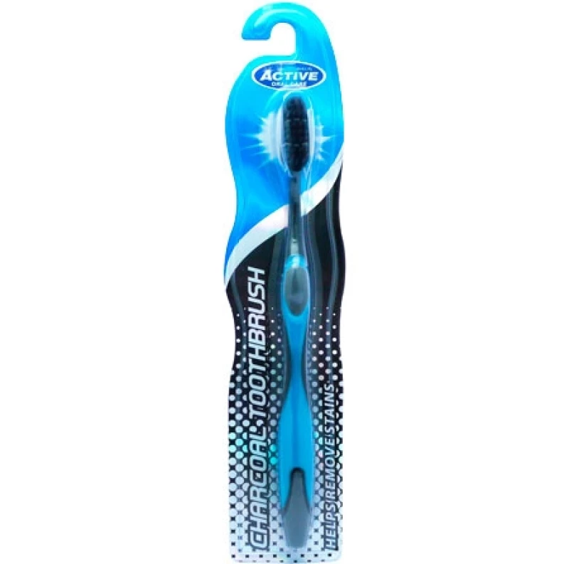 Image of Beauty Formulas Charcoal Toothbrush Oral_Charcoal-299231