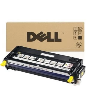 Image of Dell 59310168 Yellow Standard Capacity Laser Toner Ink Cartridge