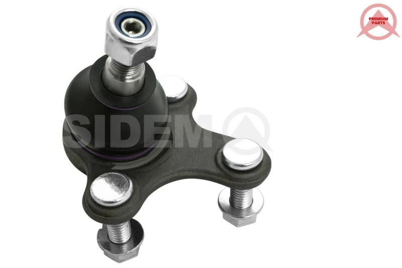 Image of SIDEM 63586 Ball joint Front Axle Left Support-/Steering Link (2462)