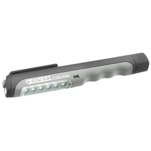 Image of Expert USB Rechargeable Pen Light 6+1 LED